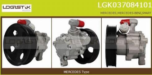 LGK LGK037084101 - Хидравлична помпа, кормилно управление vvparts.bg