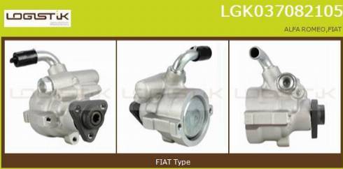 LGK LGK037082105 - Хидравлична помпа, кормилно управление vvparts.bg