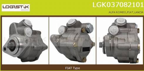 LGK LGK037082101 - Хидравлична помпа, кормилно управление vvparts.bg