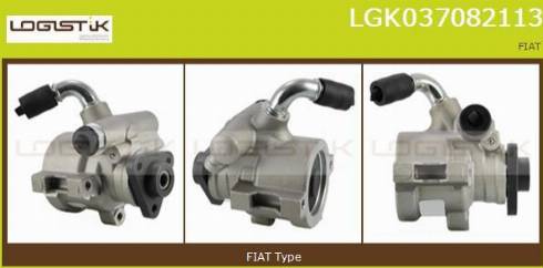 LGK LGK037082113 - Хидравлична помпа, кормилно управление vvparts.bg