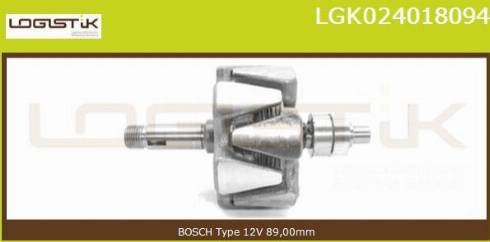 LGK LGK024018094 - Ротор, генератор vvparts.bg