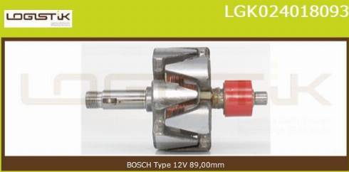 LGK LGK024018093 - Ротор, генератор vvparts.bg