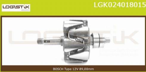 LGK LGK024018015 - Ротор, генератор vvparts.bg