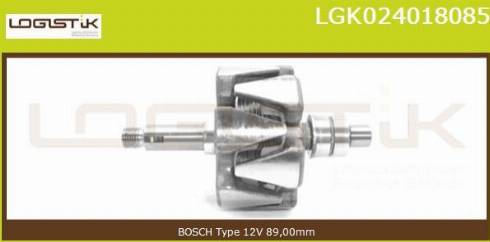 LGK LGK024018085 - Ротор, генератор vvparts.bg