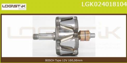 LGK LGK024018104 - Ротор, генератор vvparts.bg