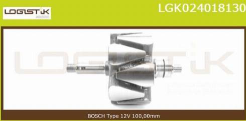 LGK LGK024018130 - Ротор, генератор vvparts.bg