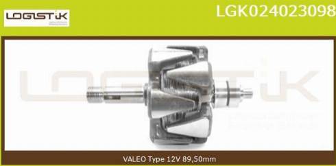 LGK LGK024023098 - Ротор, генератор vvparts.bg