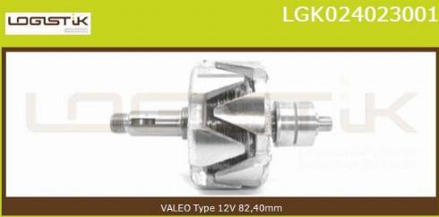 LGK LGK024023001 - Ротор, генератор vvparts.bg