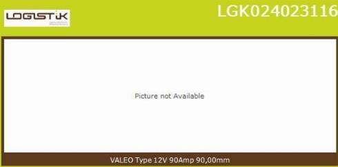 LGK LGK024023116 - Ротор, генератор vvparts.bg