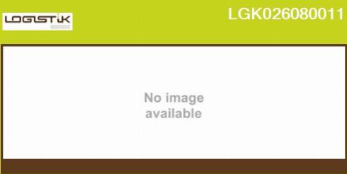 LGK LGK026080011 - Резистор, електромотор-вентилатор охлаждане vvparts.bg
