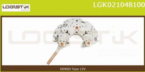 LGK LGK021048100 - Изправител, генератор vvparts.bg