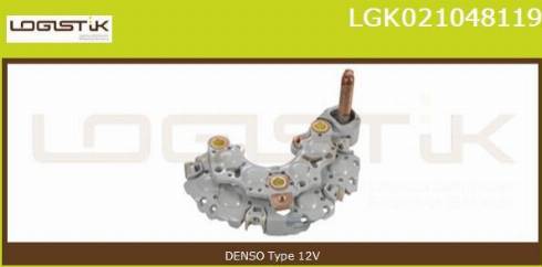LGK LGK021048119 - Изправител, генератор vvparts.bg