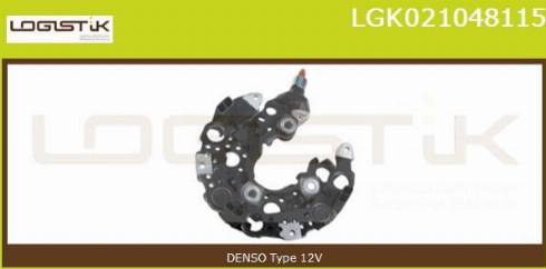 LGK LGK021048115 - Изправител, генератор vvparts.bg