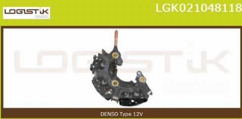 LGK LGK021048118 - Изправител, генератор vvparts.bg