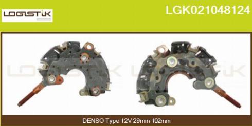 LGK LGK021048124 - Изправител, генератор vvparts.bg