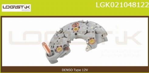 LGK LGK021048122 - Изправител, генератор vvparts.bg