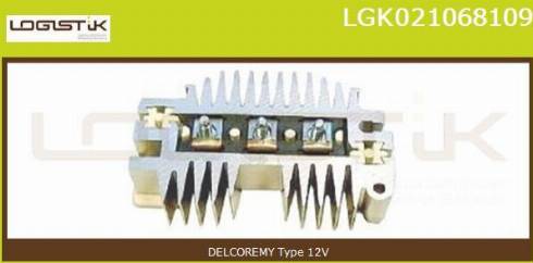 LGK LGK021068109 - Изправител, генератор vvparts.bg