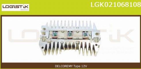 LGK LGK021068108 - Изправител, генератор vvparts.bg