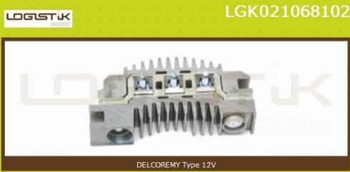 LGK LGK021068102 - Изправител, генератор vvparts.bg