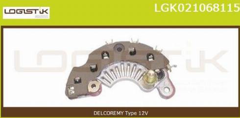 LGK LGK021068115 - Изправител, генератор vvparts.bg