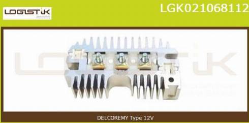 LGK LGK021068112 - Изправител, генератор vvparts.bg