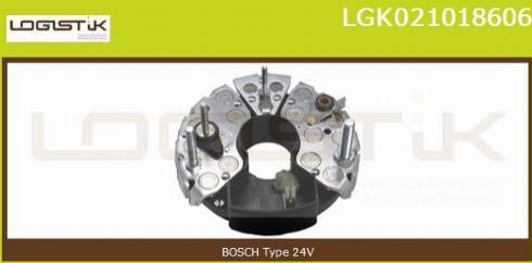 LGK LGK021018606 - Изправител, генератор vvparts.bg