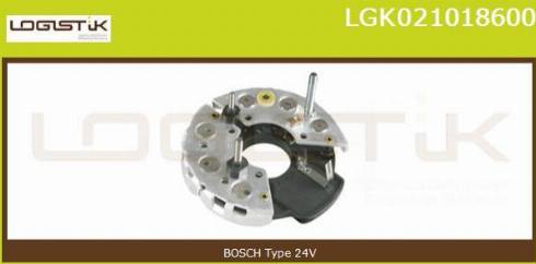 LGK LGK021018600 - Изправител, генератор vvparts.bg