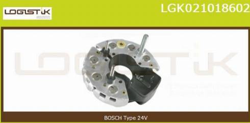 LGK LGK021018602 - Изправител, генератор vvparts.bg