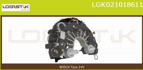 LGK LGK021018611 - Изправител, генератор vvparts.bg