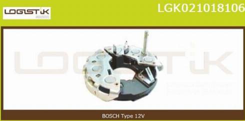 LGK LGK021018106 - Изправител, генератор vvparts.bg