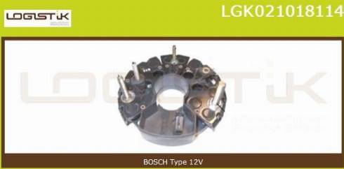 LGK LGK021018114 - Изправител, генератор vvparts.bg