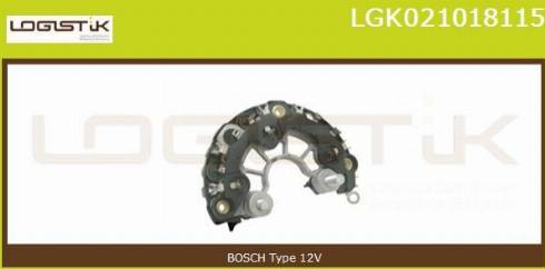 LGK LGK021018115 - Изправител, генератор vvparts.bg
