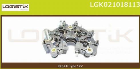 LGK LGK021018113 - Изправител, генератор vvparts.bg