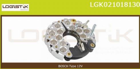 LGK LGK021018130 - Изправител, генератор vvparts.bg