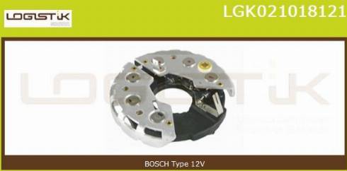 LGK LGK021018121 - Изправител, генератор vvparts.bg