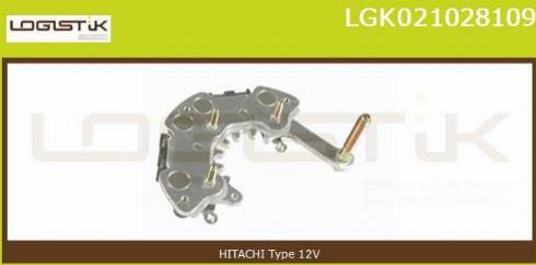 LGK LGK021028109 - Изправител, генератор vvparts.bg