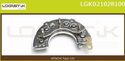 LGK LGK021028100 - Изправител, генератор vvparts.bg