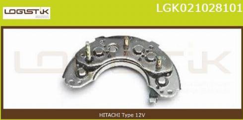 LGK LGK021028101 - Изправител, генератор vvparts.bg