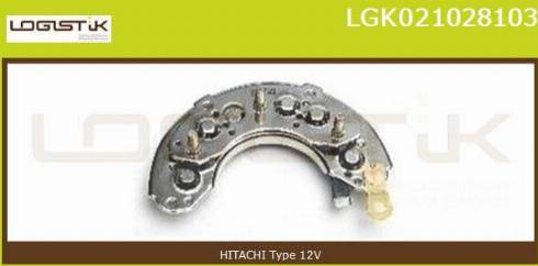 LGK LGK021028103 - Изправител, генератор vvparts.bg