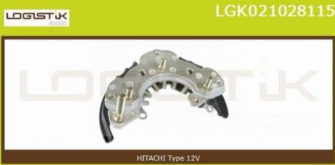 LGK LGK021028115 - Изправител, генератор vvparts.bg