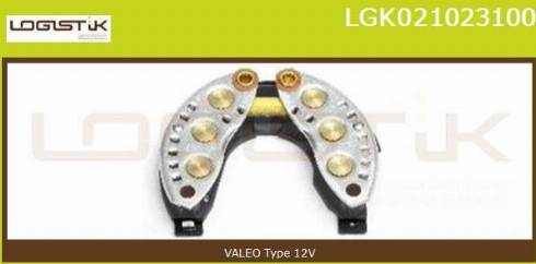 LGK LGK021023100 - Изправител, генератор vvparts.bg