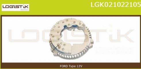 LGK LGK021022105 - Изправител, генератор vvparts.bg