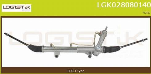 LGK LGK028080140 - Кормилна кутия vvparts.bg