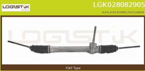 LGK LGK028082905 - Кормилна кутия vvparts.bg