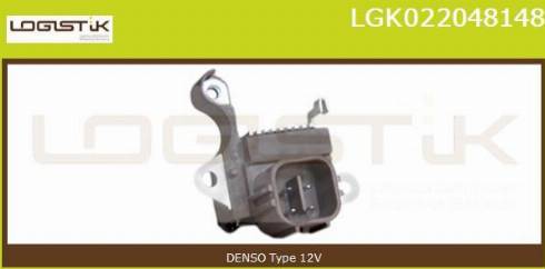 LGK LGK022048148 - Регулатор на генератор vvparts.bg