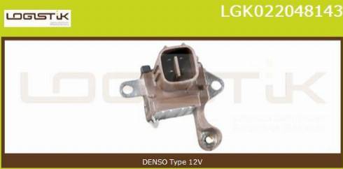 LGK LGK022048143 - Регулатор на генератор vvparts.bg