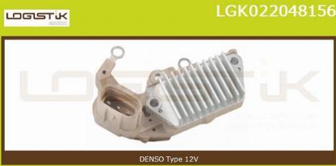LGK LGK022048156 - Регулатор на генератор vvparts.bg