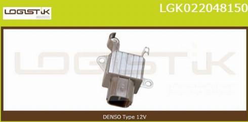 LGK LGK022048150 - Регулатор на генератор vvparts.bg