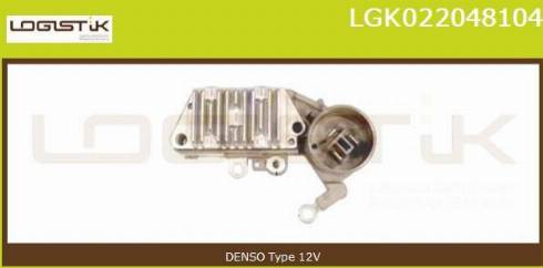 LGK LGK022048104 - Регулатор на генератор vvparts.bg