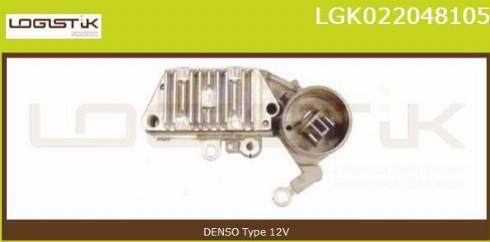LGK LGK022048105 - Регулатор на генератор vvparts.bg